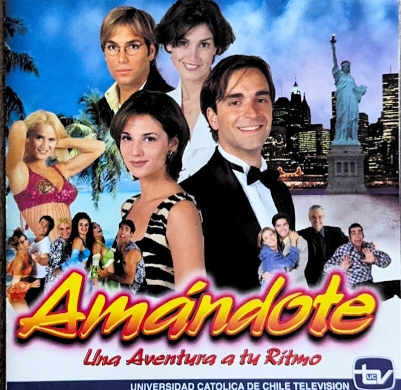 Varios Artistas – Amándote - Una Aventura a tu Ritmo (Ed. 1998 CHI)