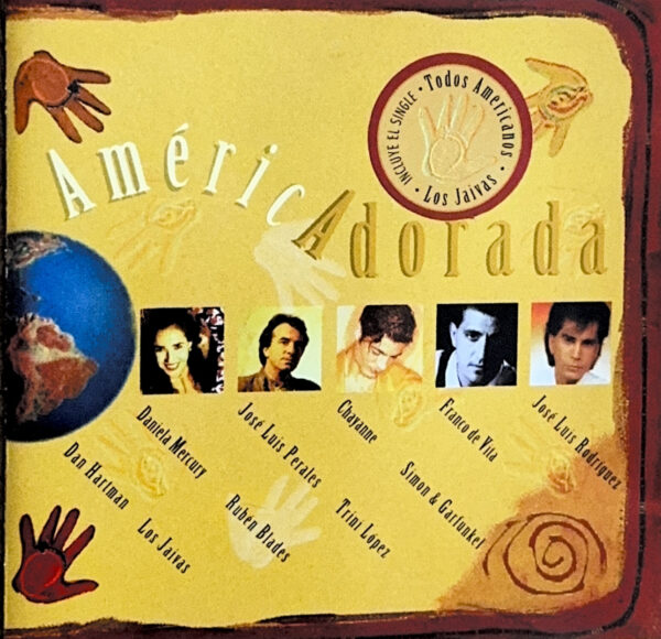 Varios Artistas - Americadorada (Ed. 1998 CHI)