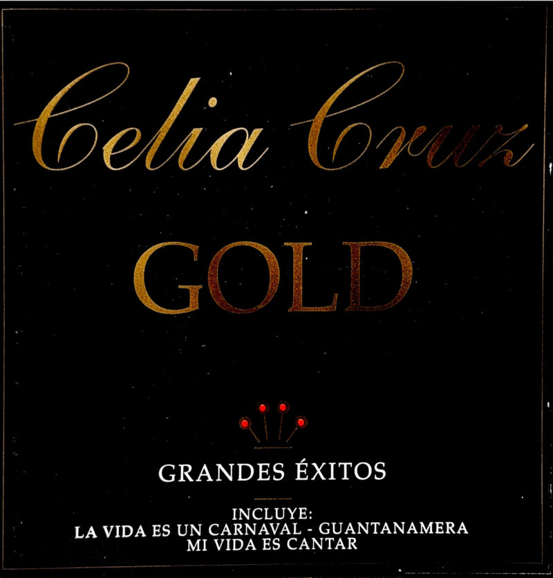 Celia Cruz - Gold (Ed. 2002 CHI)