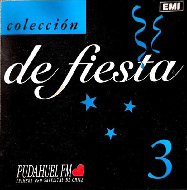 Varios Artistas - Pudahuel FM - Colección De Fiesta 3 (Ed. 1997 CHI)