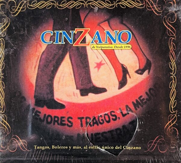 Cinzano - Tangos, Bolero y más, al estilo único del Cinzano