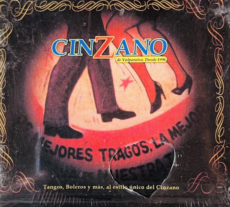 Cinzano - Tangos, Bolero y más, al estilo único del Cinzano