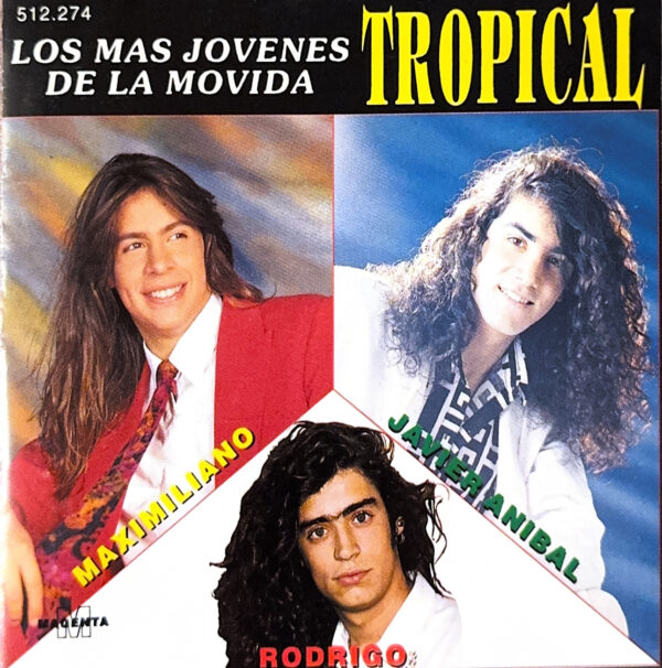 Varios Artistas - Los Mas Jóvenes De La Movida Tropical (Ed. 1993 ARG)