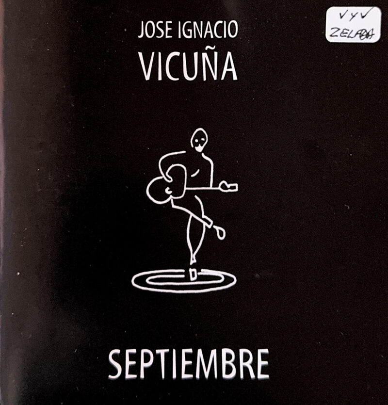 José Ignacio Vicuña – Septiembre (Ed. 2000 CHI)