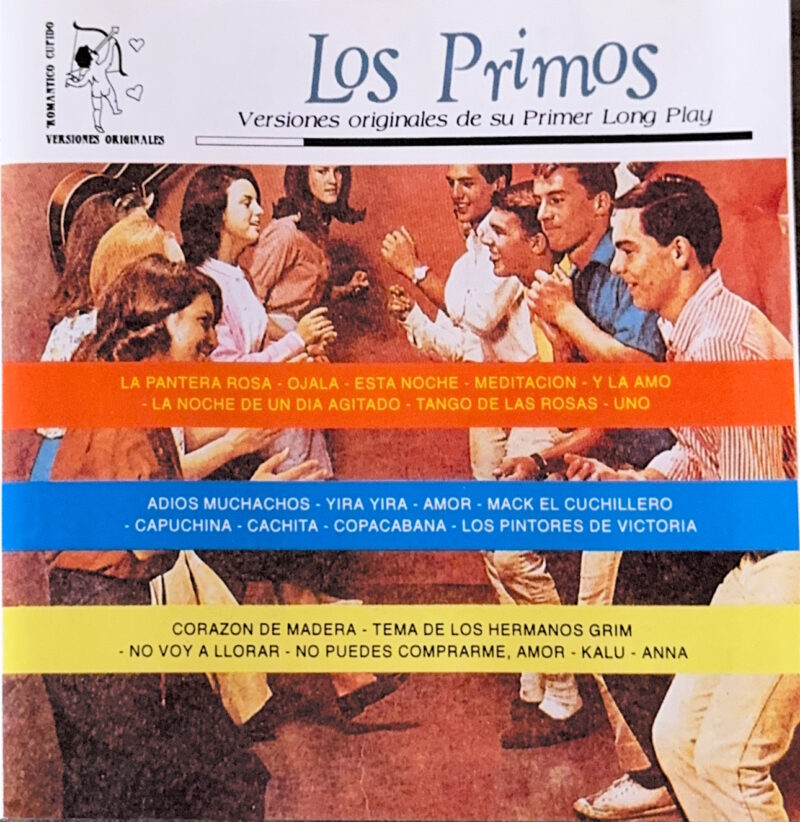 Los Primos - Fiesta Feliz Con Los Primos (Ed. 1995 CHI)