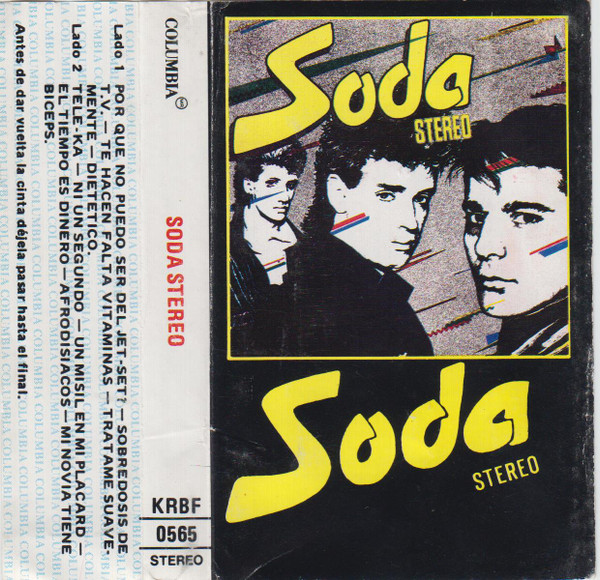 Soda Stereo – Soda Stereo (Ed. 1991 CHI)
