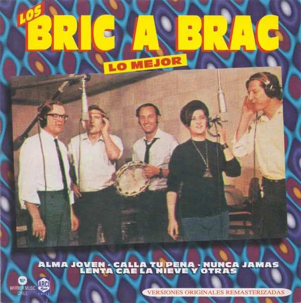 Los Bric A Brac ‎– Lo Mejor (Ed. 1998 CHI)