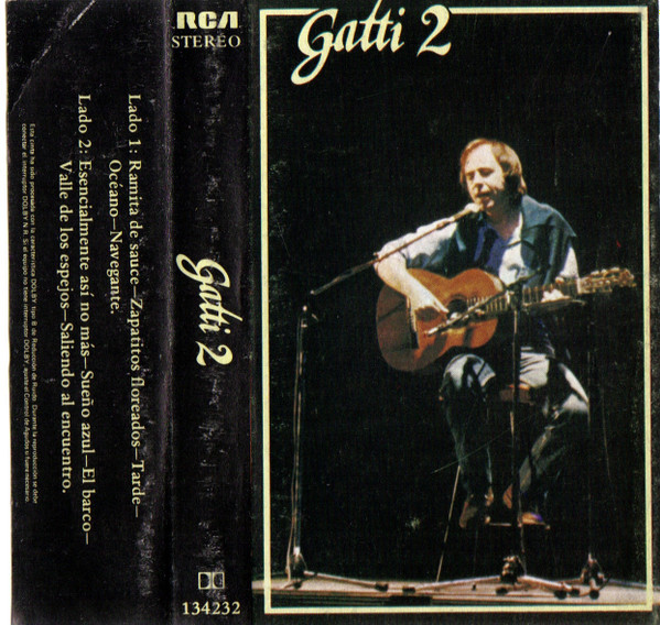 Eduardo Gatti – Gatti 2 (Ed. 1985 CHI)
