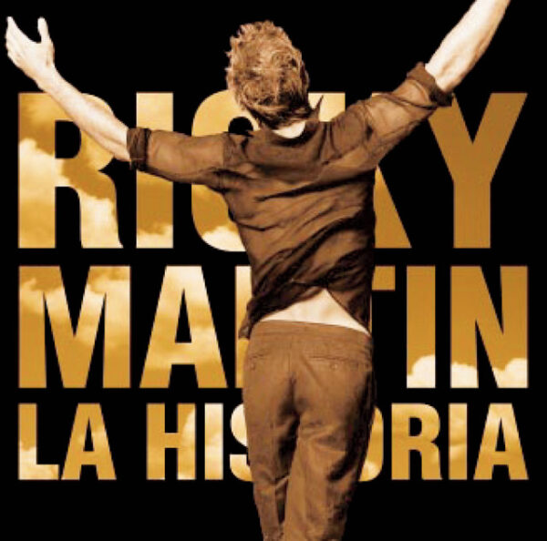 Ricky Martin – La Historia (Ed. 2001 USA)