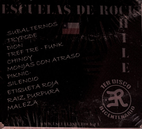 Varios Artistas - Escuelas De Rock 1er Disco Bicentenario
