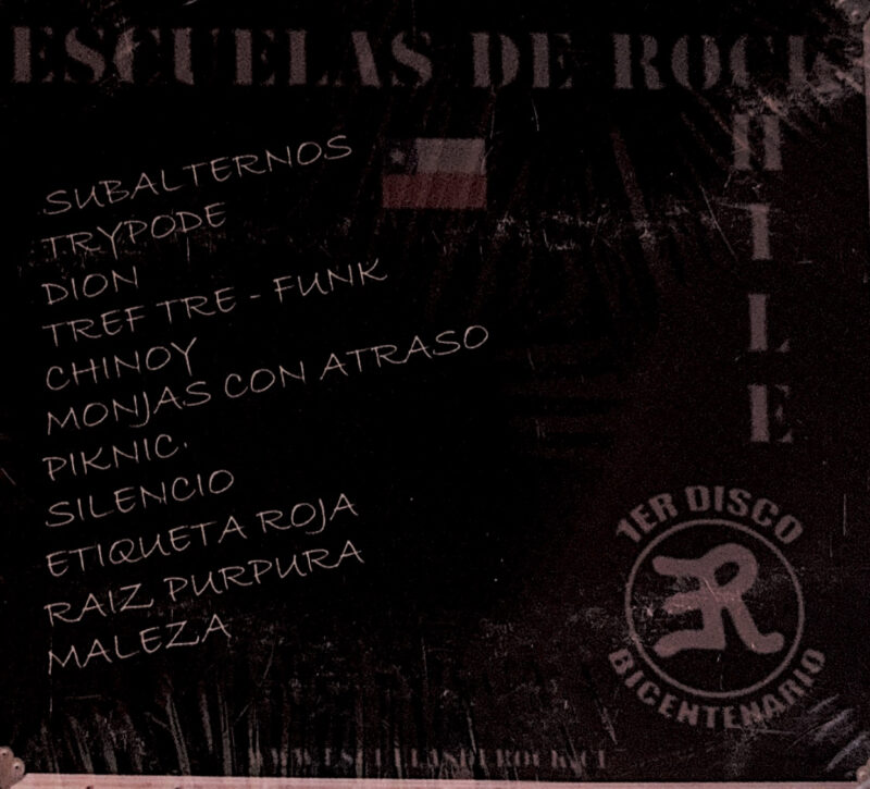 Varios Artistas - Escuelas De Rock 1er Disco Bicentenario