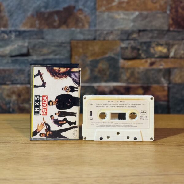 INXS – Patada (Ed. 1987 CHI)