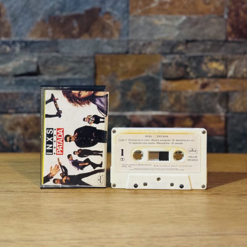 INXS – Patada (Ed. 1987 CHI)