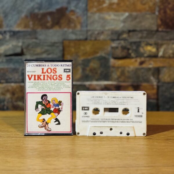 Los Vikings 5 – 20 Cumbias A Todo Ritmo