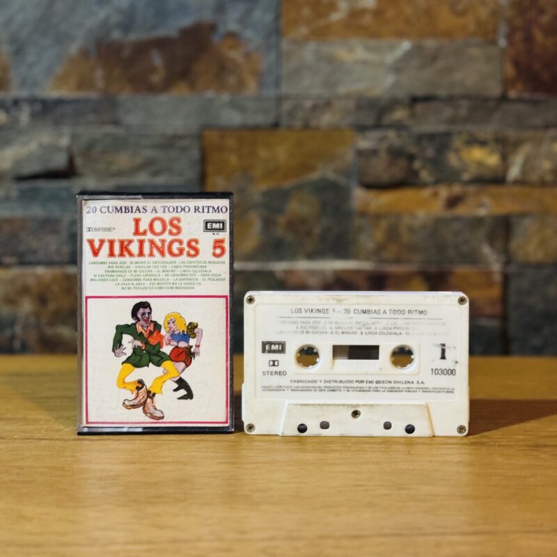 Los Vikings 5 – 20 Cumbias A Todo Ritmo