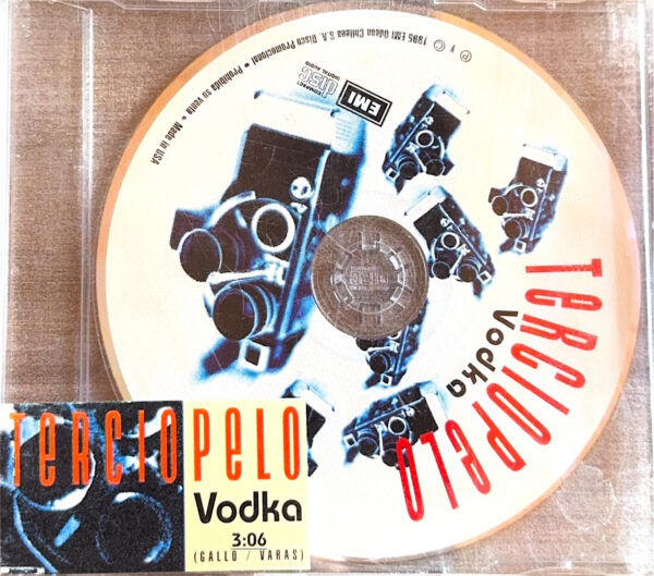 Terciopelo – Vodka (Ed. 1995 CHI)