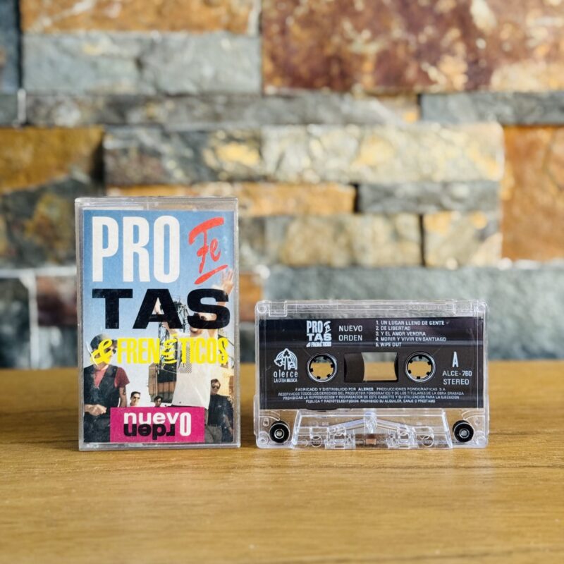 Profetas y Frenéticos – Nuevo Orden (Ed. 1992 CHI)