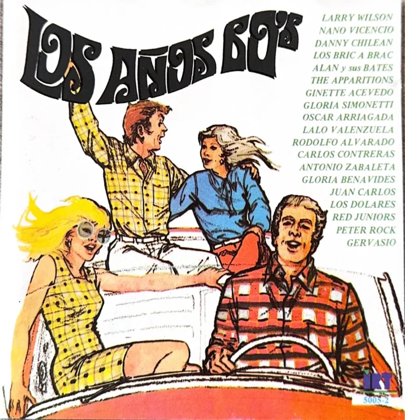 Varios Artistas - Los Años 60's (Ed. 1995 CHI)