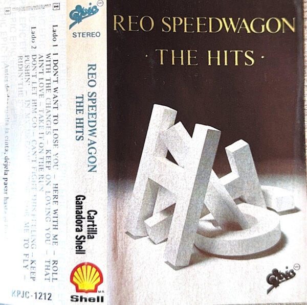 REO Speedwagon – The Hits (Ed. 1989 CHI)