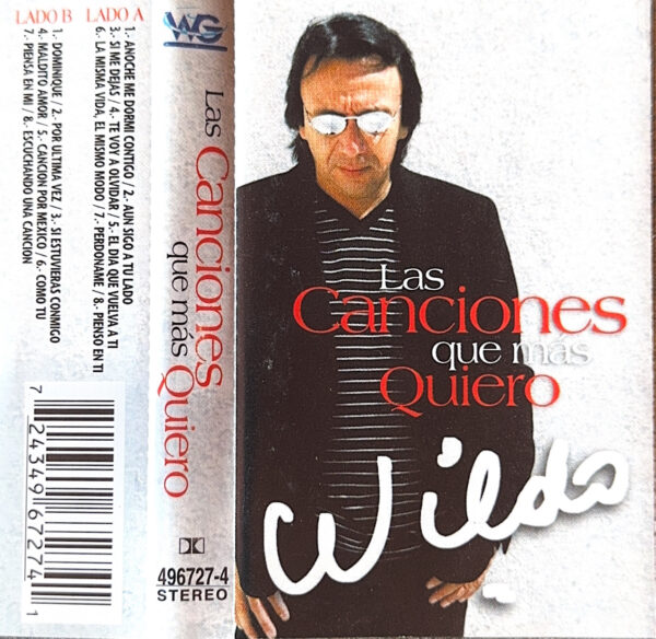 Wildo – Las Canciones Que Más Quiero (Ed. 1998 CHI)