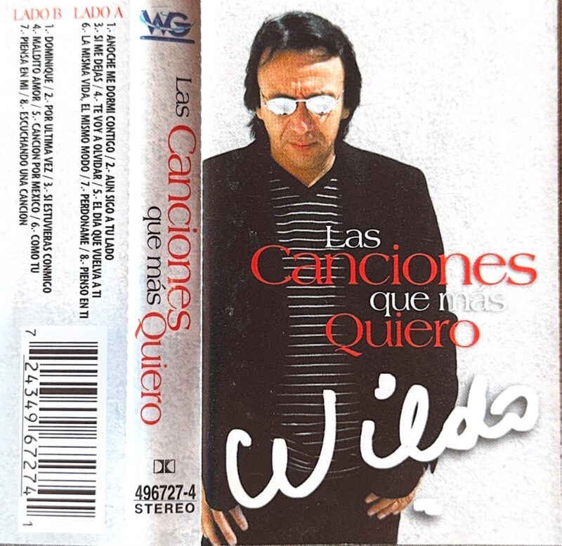 Wildo – Las Canciones Que Más Quiero (Ed. 1998 CHI)