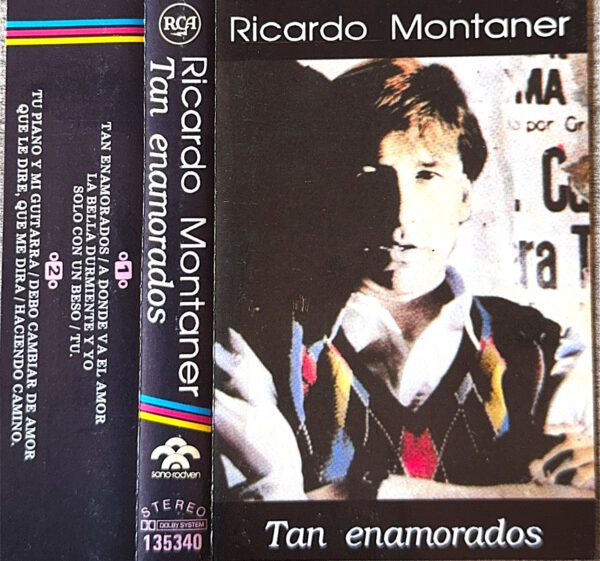 Ricardo Montaner – Tan Enamorados (Ed. 1992 CHI)