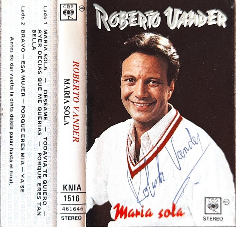 Roberto Vander - Maria Sola (Ed. 1990 CHI)