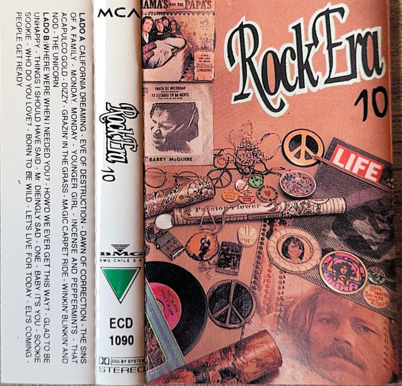 Varios Artistas - Rock Era 10 (Ed. 1995 CHI)