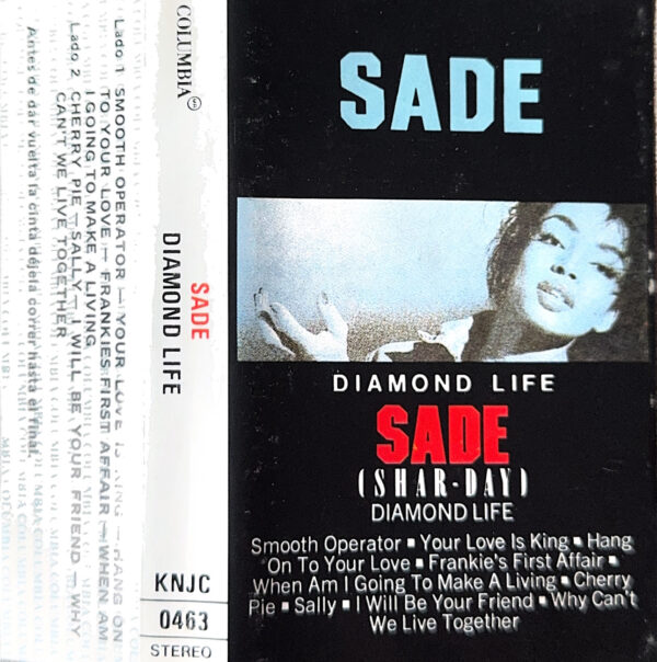Sade – Diamond Life (Ed. 1991 CHI)