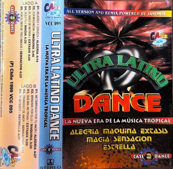 Varios Artistas - Ultra Latino Dance - La Nueva Era De La Música Tropical (Ed. 1999 CHI)