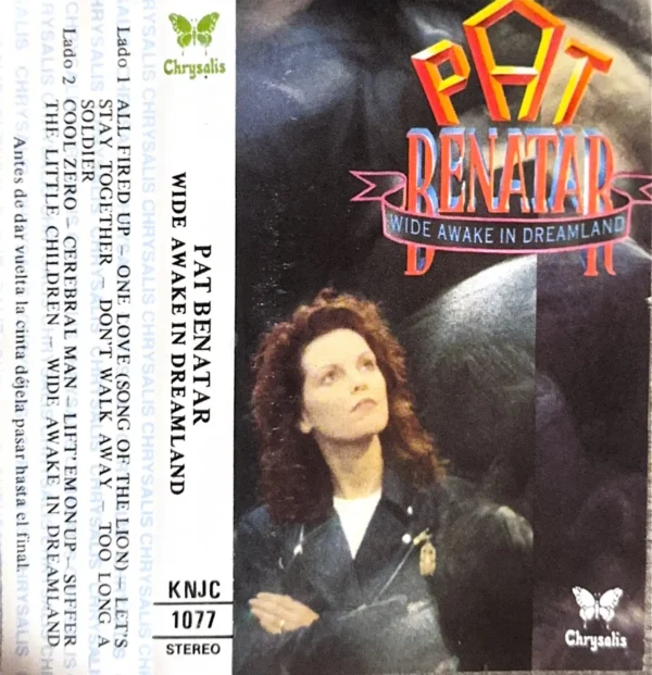 Pat Benatar – Wide Awake In Dreamland (Ed. 1988 CHI)