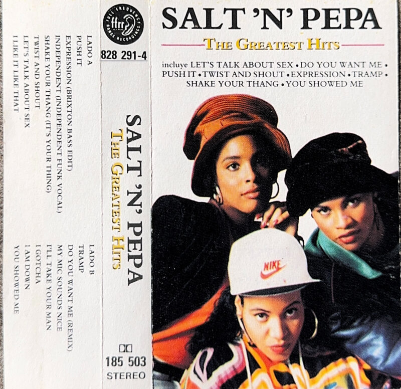 Salt 'N' Pepa – The Greatest Hits (Ed. 1991 CHI)