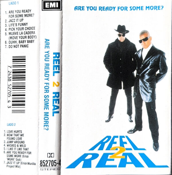 Reel 2 Real – Are You Ready For Some More? (Ed. 1996 CHI)