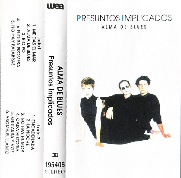 Presuntos Implicados – Alma De Blues (Ed. 1989 CHI)