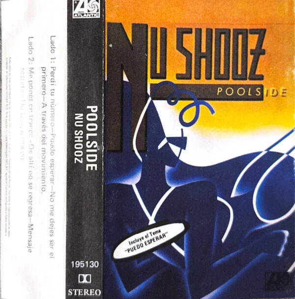 Nu Shooz – Poolside (Ed. 1986 CHI)