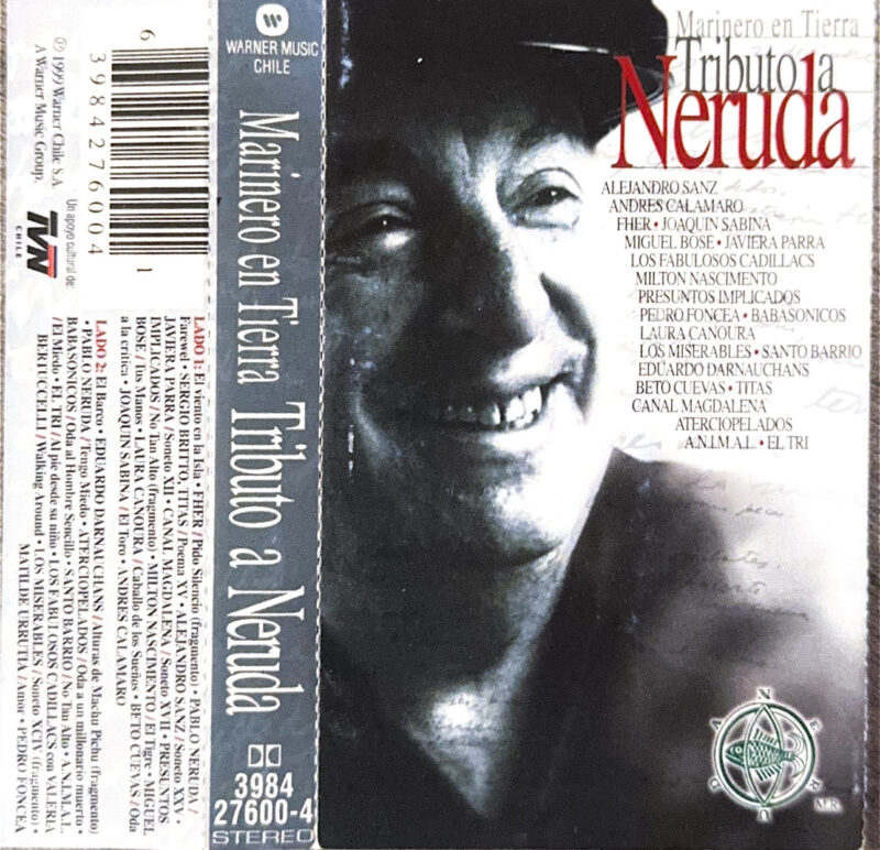 Varios Artistas – Marinero En Tierra- Tributo A Neruda (Ed. 1999 CHI)