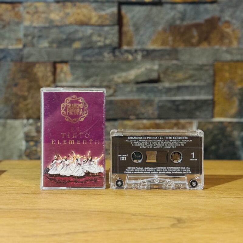 Chancho En Piedra – El Tinto Elemento (Ed. 2002 CHI)