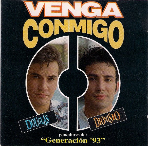 Douglas, Dionisio – Venga Conmigo (Ed. 1994 CHI)