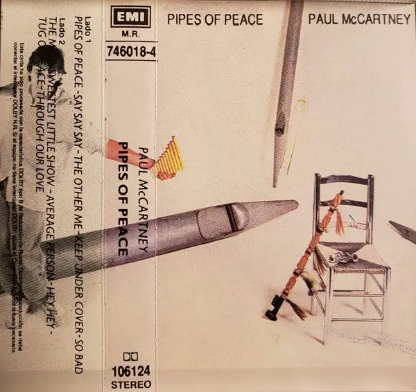 Paul McCartney – Pipes Of Peace (Ed. 1983 CHI)