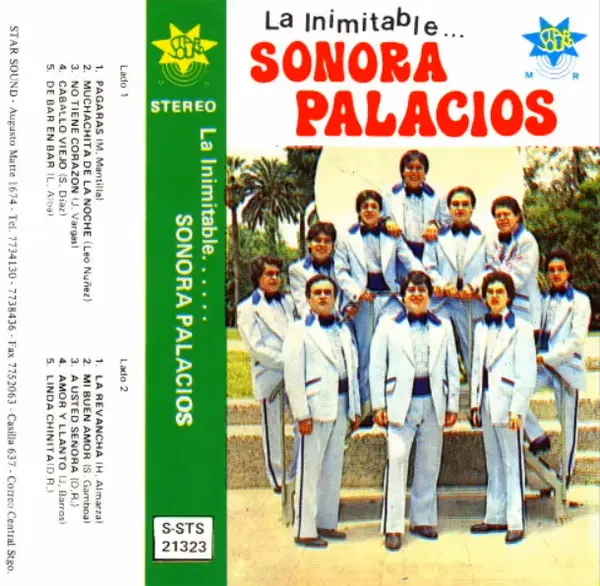 Sonora Palacios – La Inimitable (Ed. 1987 CHI)
