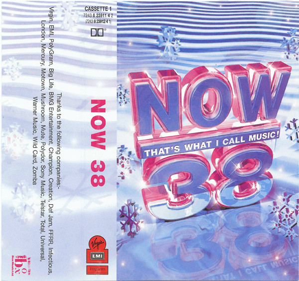 Varios Artistas – Now That's What I Call Music! 38 (Ed. 1997 UK)