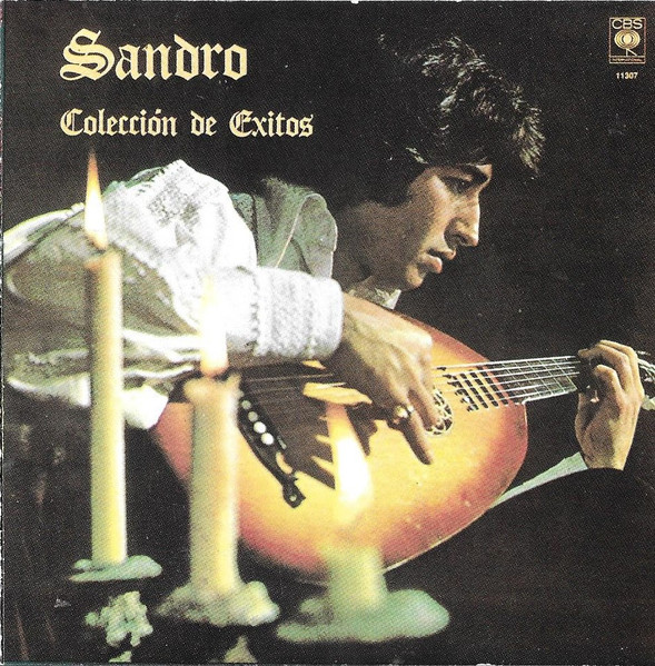 Sandro – Colección De Éxitos (Ed. 1989 USA)