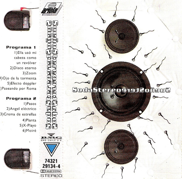 Soda Stereo – Sueño Stereo (Ed. 1995 CHI)