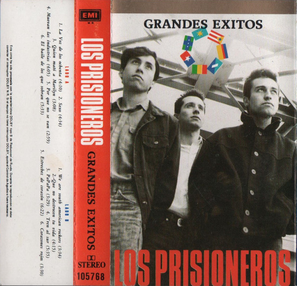 Los Prisioneros – Grandes Exitos (Ed. 1991 CHI)