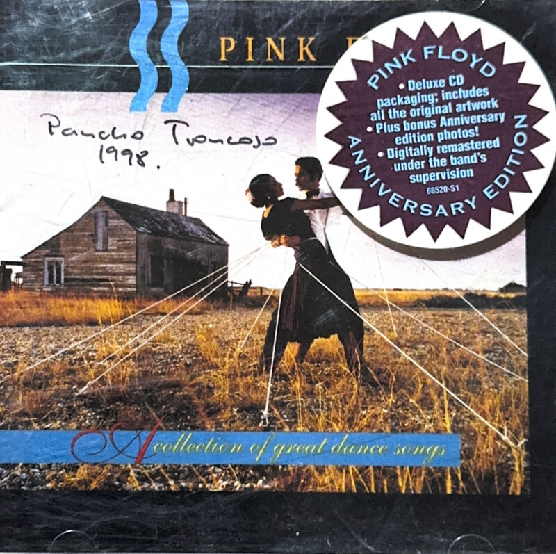Pink Floyd – A Collection Of Great Dance Songs (Ed. 1997 USA)