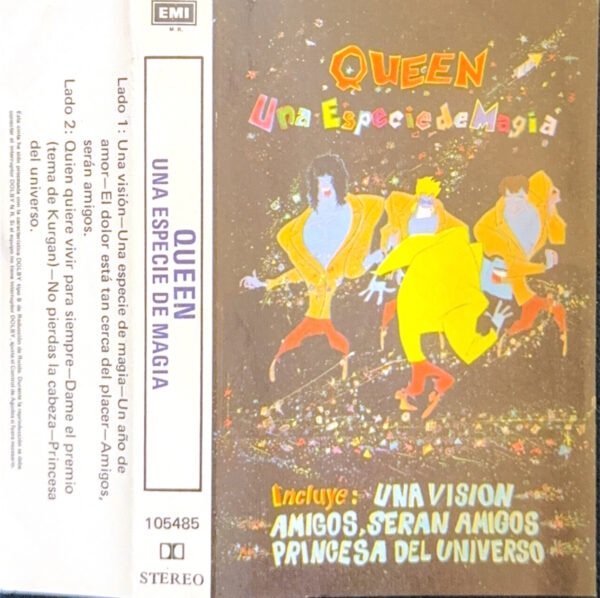 Queen ‎– A Kind Of Magic (Ed. 1986 CHI)