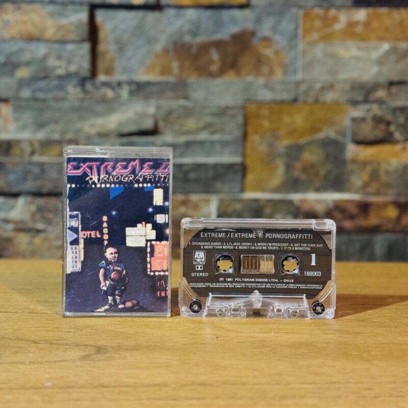 Extreme – Extreme II: Pornograffitti (Ed. 1993 CHI)