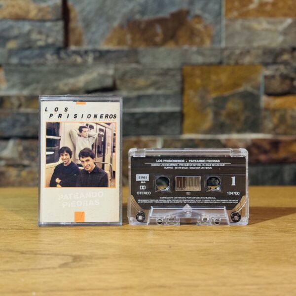 Los Prisioneros – Pateando Piedras (Ed. 1986 CHI)