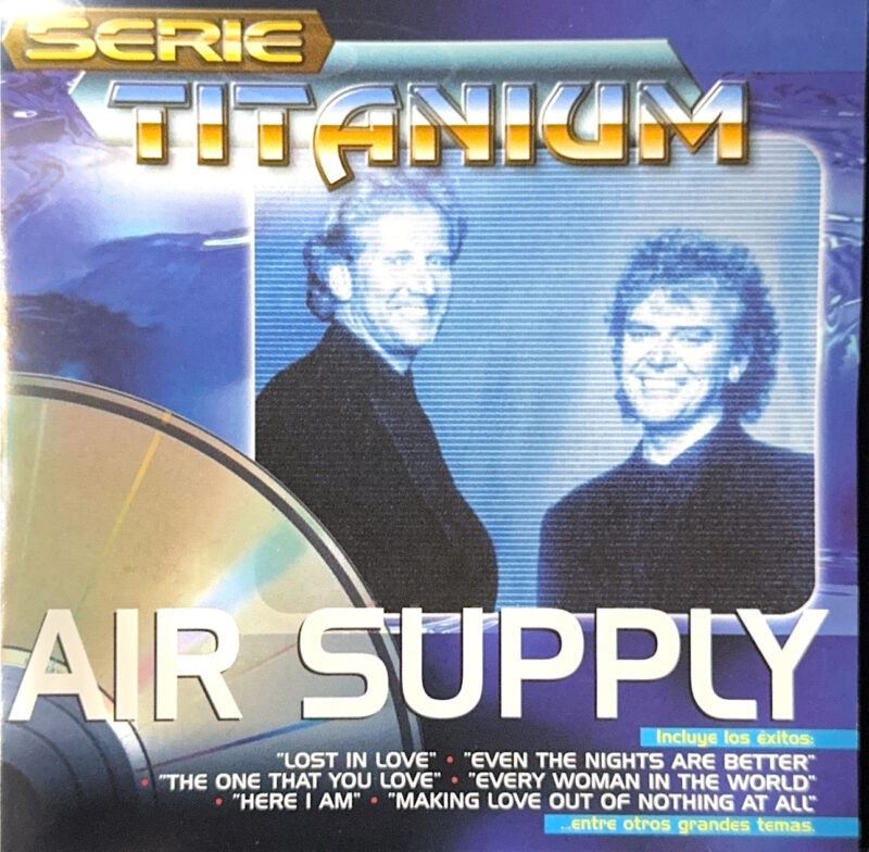 Air Supply - Serie Titanium