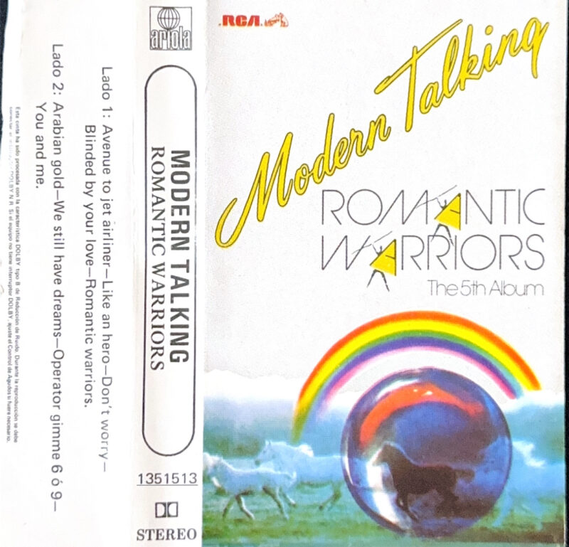 Modern Talking – Romantic Warriors - The 5th Album (Ed. 1987 CHI)